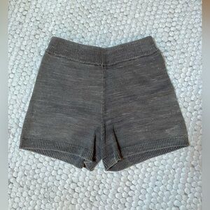 Maria Stanley Cotton Knit Shorts